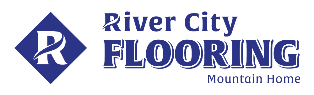 River City Flooring Mountain Home Horizontal Logo